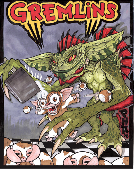 Gremlins by Phayce